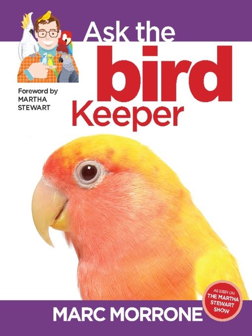 Title details for Marc Morrone's Ask the Bird Keeper by Marc Morrone - Available